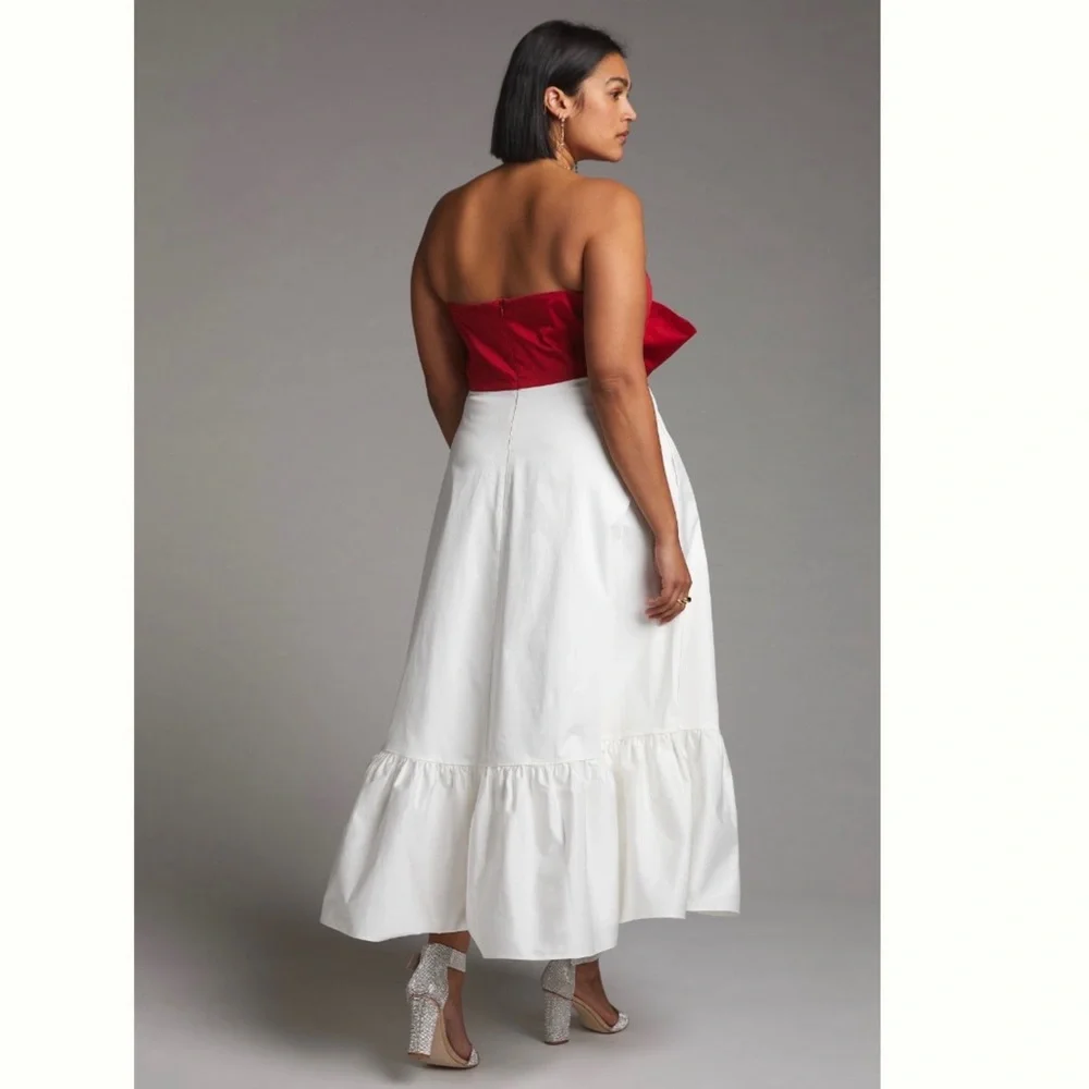 ANTHROPOLOGIE Hutch BOW-TIE Maxi DRESS - Picture 6 of 10